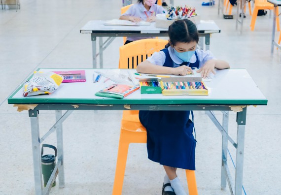 ภาพกิจกรรม  คณะวิทยาศาสตร์และเทคโนโลยี การประกวดภาพวาดจินตนาการทางวิทยาศาสตร์ ระดับประถมศึกษาตอนต้น ประถมศึกษาตอนปลาย มัธยมศึกษาตอนต้น มัธยมศึกษาตอนปลาย งานสัปดาห์วิทยาศาสตร์แห่งชาติ ส่วนภูมิภาค ประจำปี 2566