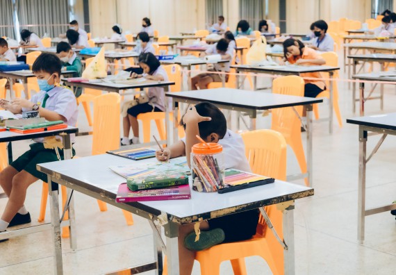 ภาพกิจกรรม  คณะวิทยาศาสตร์และเทคโนโลยี การประกวดภาพวาดจินตนาการทางวิทยาศาสตร์ ระดับประถมศึกษาตอนต้น ประถมศึกษาตอนปลาย มัธยมศึกษาตอนต้น มัธยมศึกษาตอนปลาย งานสัปดาห์วิทยาศาสตร์แห่งชาติ ส่วนภูมิภาค ประจำปี 2566