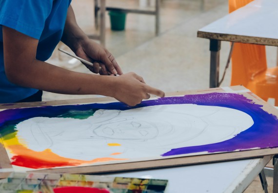 ภาพกิจกรรม  คณะวิทยาศาสตร์และเทคโนโลยี การประกวดภาพวาดจินตนาการทางวิทยาศาสตร์ ระดับประถมศึกษาตอนต้น ประถมศึกษาตอนปลาย มัธยมศึกษาตอนต้น มัธยมศึกษาตอนปลาย งานสัปดาห์วิทยาศาสตร์แห่งชาติ ส่วนภูมิภาค ประจำปี 2566