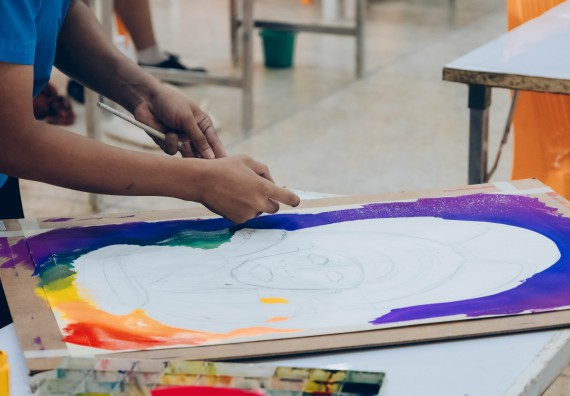 ภาพกิจกรรม  คณะวิทยาศาสตร์และเทคโนโลยี การประกวดภาพวาดจินตนาการทางวิทยาศาสตร์ ระดับประถมศึกษาตอนต้น ประถมศึกษาตอนปลาย มัธยมศึกษาตอนต้น มัธยมศึกษาตอนปลาย งานสัปดาห์วิทยาศาสตร์แห่งชาติ ส่วนภูมิภาค ประจำปี 2566