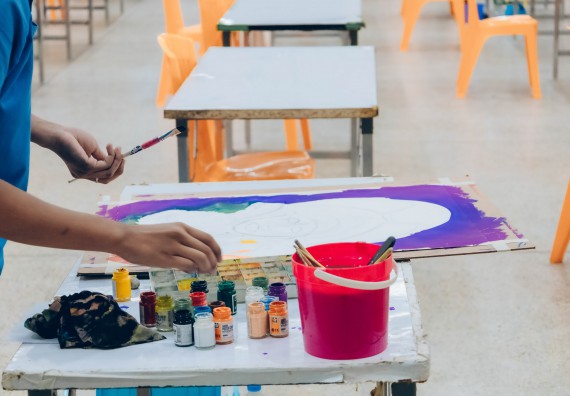 ภาพกิจกรรม  คณะวิทยาศาสตร์และเทคโนโลยี การประกวดภาพวาดจินตนาการทางวิทยาศาสตร์ ระดับประถมศึกษาตอนต้น ประถมศึกษาตอนปลาย มัธยมศึกษาตอนต้น มัธยมศึกษาตอนปลาย งานสัปดาห์วิทยาศาสตร์แห่งชาติ ส่วนภูมิภาค ประจำปี 2566