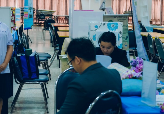 ภาพกิจกรรม  คณะวิทยาศาสตร์และเทคโนโลยี การประกวดโครงงานวิทยาศาสตร์ ระดับมัธยมศึกษาตอนต้น มัธยมศึกษาตอนปลาย งานสัปดาห์วิทยาศาสตร์แห่งชาติ ส่วนภูมิภาค ประจำปี 2566