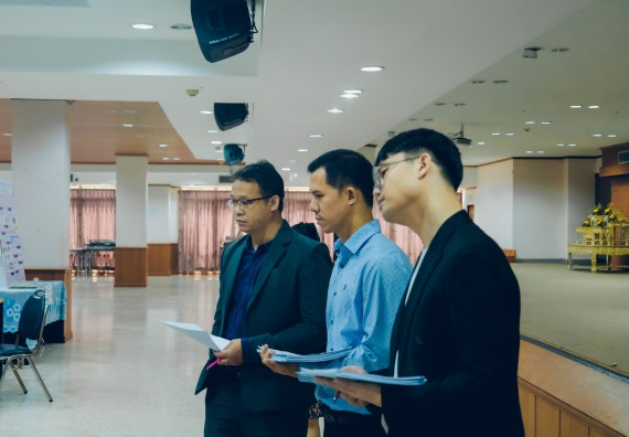 ภาพกิจกรรม  คณะวิทยาศาสตร์และเทคโนโลยี การประกวดโครงงานวิทยาศาสตร์ ระดับมัธยมศึกษาตอนต้น มัธยมศึกษาตอนปลาย งานสัปดาห์วิทยาศาสตร์แห่งชาติ ส่วนภูมิภาค ประจำปี 2566