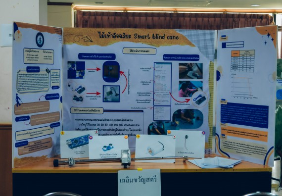 ภาพกิจกรรม  คณะวิทยาศาสตร์และเทคโนโลยี การประกวดโครงงานวิทยาศาสตร์ ระดับมัธยมศึกษาตอนต้น มัธยมศึกษาตอนปลาย งานสัปดาห์วิทยาศาสตร์แห่งชาติ ส่วนภูมิภาค ประจำปี 2566