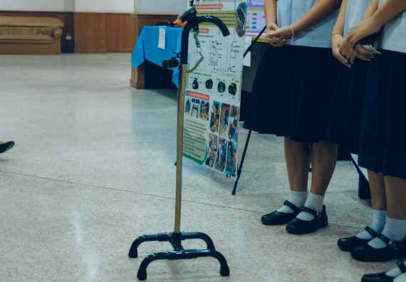 ภาพกิจกรรม  คณะวิทยาศาสตร์และเทคโนโลยี การประกวดโครงงานวิทยาศาสตร์ ระดับมัธยมศึกษาตอนต้น มัธยมศึกษาตอนปลาย งานสัปดาห์วิทยาศาสตร์แห่งชาติ ส่วนภูมิภาค ประจำปี 2566