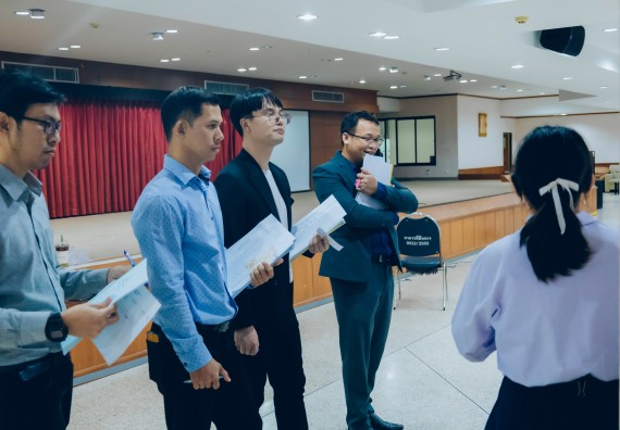 ภาพกิจกรรม  คณะวิทยาศาสตร์และเทคโนโลยี การประกวดโครงงานวิทยาศาสตร์ ระดับมัธยมศึกษาตอนต้น มัธยมศึกษาตอนปลาย งานสัปดาห์วิทยาศาสตร์แห่งชาติ ส่วนภูมิภาค ประจำปี 2566