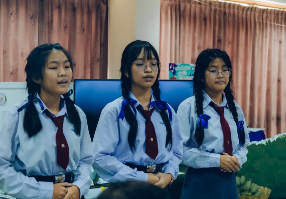 ภาพกิจกรรม  คณะวิทยาศาสตร์และเทคโนโลยี การประกวดโครงงานวิทยาศาสตร์ ระดับมัธยมศึกษาตอนต้น มัธยมศึกษาตอนปลาย งานสัปดาห์วิทยาศาสตร์แห่งชาติ ส่วนภูมิภาค ประจำปี 2566