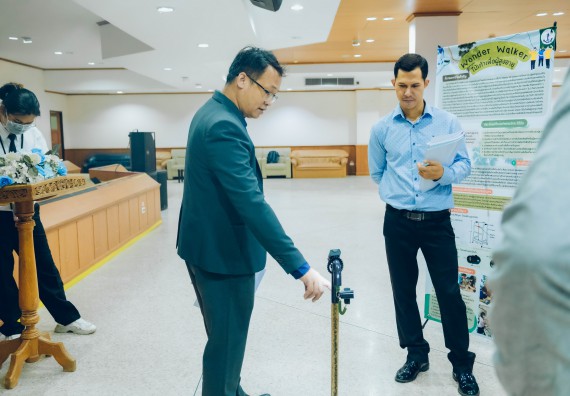 ภาพกิจกรรม  คณะวิทยาศาสตร์และเทคโนโลยี การประกวดโครงงานวิทยาศาสตร์ ระดับมัธยมศึกษาตอนต้น มัธยมศึกษาตอนปลาย งานสัปดาห์วิทยาศาสตร์แห่งชาติ ส่วนภูมิภาค ประจำปี 2566