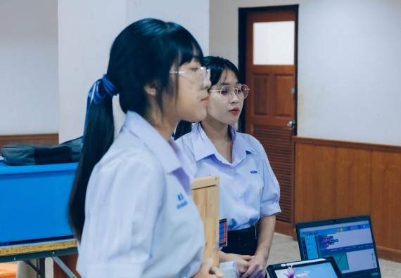 ภาพกิจกรรม  คณะวิทยาศาสตร์และเทคโนโลยี การประกวดโครงงานวิทยาศาสตร์ ระดับมัธยมศึกษาตอนต้น มัธยมศึกษาตอนปลาย งานสัปดาห์วิทยาศาสตร์แห่งชาติ ส่วนภูมิภาค ประจำปี 2566