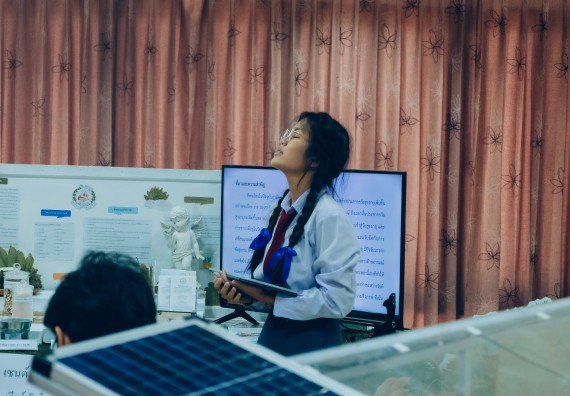 ภาพกิจกรรม  คณะวิทยาศาสตร์และเทคโนโลยี การประกวดโครงงานวิทยาศาสตร์ ระดับมัธยมศึกษาตอนต้น มัธยมศึกษาตอนปลาย งานสัปดาห์วิทยาศาสตร์แห่งชาติ ส่วนภูมิภาค ประจำปี 2566