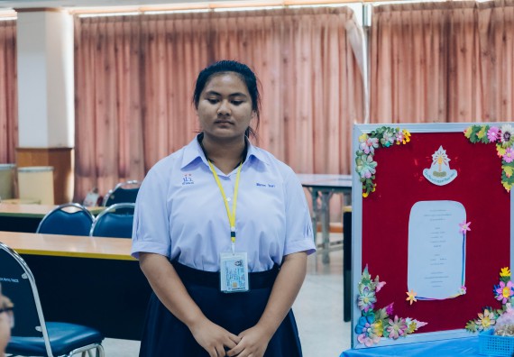 ภาพกิจกรรม  คณะวิทยาศาสตร์และเทคโนโลยี การประกวดโครงงานวิทยาศาสตร์ ระดับมัธยมศึกษาตอนต้น มัธยมศึกษาตอนปลาย งานสัปดาห์วิทยาศาสตร์แห่งชาติ ส่วนภูมิภาค ประจำปี 2566