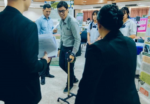 ภาพกิจกรรม  คณะวิทยาศาสตร์และเทคโนโลยี การประกวดโครงงานวิทยาศาสตร์ ระดับมัธยมศึกษาตอนต้น มัธยมศึกษาตอนปลาย งานสัปดาห์วิทยาศาสตร์แห่งชาติ ส่วนภูมิภาค ประจำปี 2566