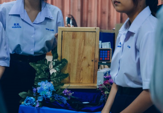 ภาพกิจกรรม  คณะวิทยาศาสตร์และเทคโนโลยี การประกวดโครงงานวิทยาศาสตร์ ระดับมัธยมศึกษาตอนต้น มัธยมศึกษาตอนปลาย งานสัปดาห์วิทยาศาสตร์แห่งชาติ ส่วนภูมิภาค ประจำปี 2566