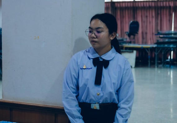 ภาพกิจกรรม  คณะวิทยาศาสตร์และเทคโนโลยี การประกวดโครงงานวิทยาศาสตร์ ระดับมัธยมศึกษาตอนต้น มัธยมศึกษาตอนปลาย งานสัปดาห์วิทยาศาสตร์แห่งชาติ ส่วนภูมิภาค ประจำปี 2566