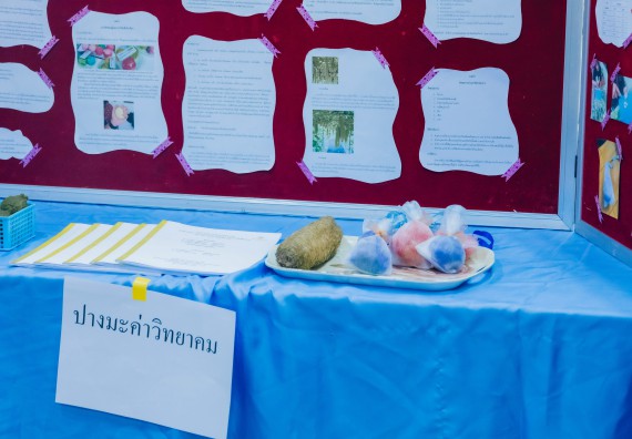 ภาพกิจกรรม  คณะวิทยาศาสตร์และเทคโนโลยี การประกวดโครงงานวิทยาศาสตร์ ระดับมัธยมศึกษาตอนต้น มัธยมศึกษาตอนปลาย งานสัปดาห์วิทยาศาสตร์แห่งชาติ ส่วนภูมิภาค ประจำปี 2566