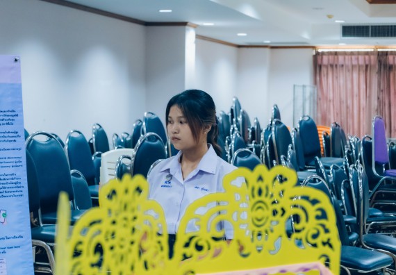 ภาพกิจกรรม  คณะวิทยาศาสตร์และเทคโนโลยี การประกวดโครงงานวิทยาศาสตร์ ระดับมัธยมศึกษาตอนต้น มัธยมศึกษาตอนปลาย งานสัปดาห์วิทยาศาสตร์แห่งชาติ ส่วนภูมิภาค ประจำปี 2566