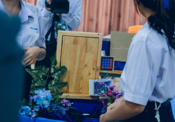 ภาพกิจกรรม  คณะวิทยาศาสตร์และเทคโนโลยี การประกวดโครงงานวิทยาศาสตร์ ระดับมัธยมศึกษาตอนต้น มัธยมศึกษาตอนปลาย งานสัปดาห์วิทยาศาสตร์แห่งชาติ ส่วนภูมิภาค ประจำปี 2566