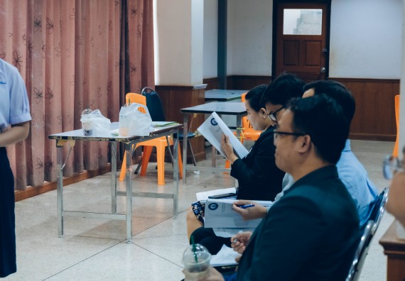 ภาพกิจกรรม  คณะวิทยาศาสตร์และเทคโนโลยี การประกวดโครงงานวิทยาศาสตร์ ระดับมัธยมศึกษาตอนต้น มัธยมศึกษาตอนปลาย งานสัปดาห์วิทยาศาสตร์แห่งชาติ ส่วนภูมิภาค ประจำปี 2566