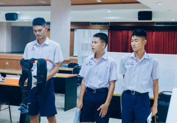 ภาพกิจกรรม  คณะวิทยาศาสตร์และเทคโนโลยี การประกวดโครงงานวิทยาศาสตร์ ระดับมัธยมศึกษาตอนต้น มัธยมศึกษาตอนปลาย งานสัปดาห์วิทยาศาสตร์แห่งชาติ ส่วนภูมิภาค ประจำปี 2566