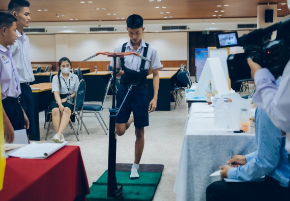 ภาพกิจกรรม  คณะวิทยาศาสตร์และเทคโนโลยี การประกวดโครงงานวิทยาศาสตร์ ระดับมัธยมศึกษาตอนต้น มัธยมศึกษาตอนปลาย งานสัปดาห์วิทยาศาสตร์แห่งชาติ ส่วนภูมิภาค ประจำปี 2566