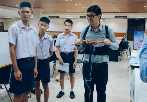 ภาพกิจกรรม  คณะวิทยาศาสตร์และเทคโนโลยี การประกวดโครงงานวิทยาศาสตร์ ระดับมัธยมศึกษาตอนต้น มัธยมศึกษาตอนปลาย งานสัปดาห์วิทยาศาสตร์แห่งชาติ ส่วนภูมิภาค ประจำปี 2566