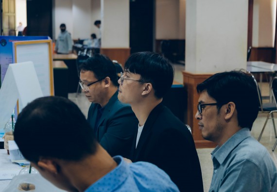 ภาพกิจกรรม  คณะวิทยาศาสตร์และเทคโนโลยี การประกวดโครงงานวิทยาศาสตร์ ระดับมัธยมศึกษาตอนต้น มัธยมศึกษาตอนปลาย งานสัปดาห์วิทยาศาสตร์แห่งชาติ ส่วนภูมิภาค ประจำปี 2566