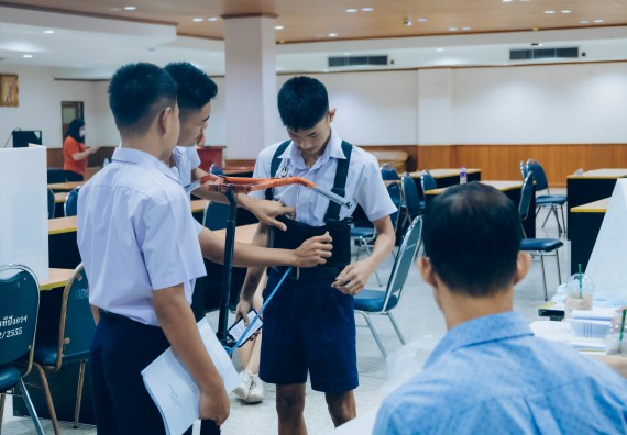 ภาพกิจกรรม  คณะวิทยาศาสตร์และเทคโนโลยี การประกวดโครงงานวิทยาศาสตร์ ระดับมัธยมศึกษาตอนต้น มัธยมศึกษาตอนปลาย งานสัปดาห์วิทยาศาสตร์แห่งชาติ ส่วนภูมิภาค ประจำปี 2566
