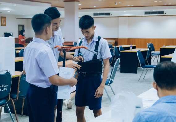 ภาพกิจกรรม  คณะวิทยาศาสตร์และเทคโนโลยี การประกวดโครงงานวิทยาศาสตร์ ระดับมัธยมศึกษาตอนต้น มัธยมศึกษาตอนปลาย งานสัปดาห์วิทยาศาสตร์แห่งชาติ ส่วนภูมิภาค ประจำปี 2566