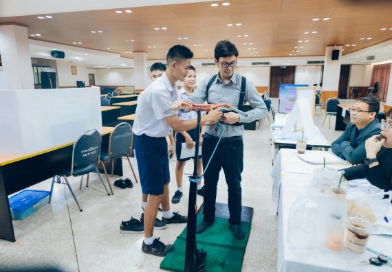 ภาพกิจกรรม  คณะวิทยาศาสตร์และเทคโนโลยี การประกวดโครงงานวิทยาศาสตร์ ระดับมัธยมศึกษาตอนต้น มัธยมศึกษาตอนปลาย งานสัปดาห์วิทยาศาสตร์แห่งชาติ ส่วนภูมิภาค ประจำปี 2566