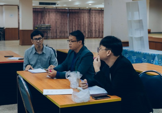 ภาพกิจกรรม  คณะวิทยาศาสตร์และเทคโนโลยี การประกวดโครงงานวิทยาศาสตร์ ระดับมัธยมศึกษาตอนต้น มัธยมศึกษาตอนปลาย งานสัปดาห์วิทยาศาสตร์แห่งชาติ ส่วนภูมิภาค ประจำปี 2566