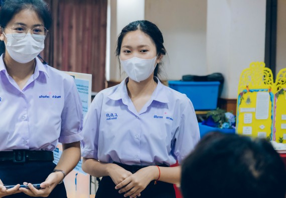 ภาพกิจกรรม  คณะวิทยาศาสตร์และเทคโนโลยี การประกวดโครงงานวิทยาศาสตร์ ระดับมัธยมศึกษาตอนต้น มัธยมศึกษาตอนปลาย งานสัปดาห์วิทยาศาสตร์แห่งชาติ ส่วนภูมิภาค ประจำปี 2566