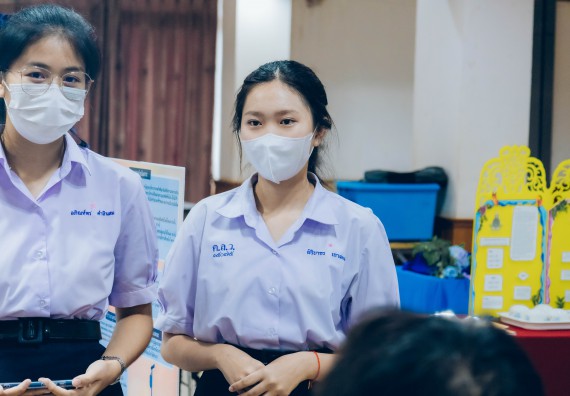 ภาพกิจกรรม  คณะวิทยาศาสตร์และเทคโนโลยี การประกวดโครงงานวิทยาศาสตร์ ระดับมัธยมศึกษาตอนต้น มัธยมศึกษาตอนปลาย งานสัปดาห์วิทยาศาสตร์แห่งชาติ ส่วนภูมิภาค ประจำปี 2566