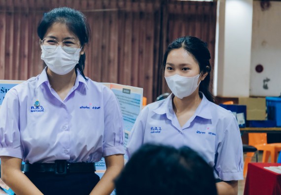 ภาพกิจกรรม  คณะวิทยาศาสตร์และเทคโนโลยี การประกวดโครงงานวิทยาศาสตร์ ระดับมัธยมศึกษาตอนต้น มัธยมศึกษาตอนปลาย งานสัปดาห์วิทยาศาสตร์แห่งชาติ ส่วนภูมิภาค ประจำปี 2566