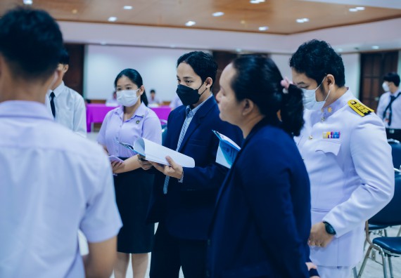 ภาพกิจกรรม  คณะวิทยาศาสตร์และเทคโนโลยี การประกวดโครงงานคณิตศาสตร์ ประเภทคณิตศาสตร์บริสุทธิ์ ระดับมัธยมศึกษาตอนต้น มัธยมศึกษาตอนปลาย งานสัปดาห์วิทยาศาสตร์แห่งชาติ ส่วนภูมิภาค ประจำปี 2566