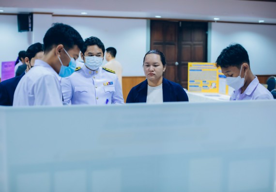 ภาพกิจกรรม  คณะวิทยาศาสตร์และเทคโนโลยี การประกวดโครงงานคณิตศาสตร์ ประเภทคณิตศาสตร์บริสุทธิ์ ระดับมัธยมศึกษาตอนต้น มัธยมศึกษาตอนปลาย งานสัปดาห์วิทยาศาสตร์แห่งชาติ ส่วนภูมิภาค ประจำปี 2566