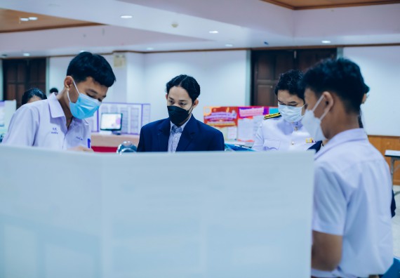 ภาพกิจกรรม  คณะวิทยาศาสตร์และเทคโนโลยี การประกวดโครงงานคณิตศาสตร์ ประเภทคณิตศาสตร์บริสุทธิ์ ระดับมัธยมศึกษาตอนต้น มัธยมศึกษาตอนปลาย งานสัปดาห์วิทยาศาสตร์แห่งชาติ ส่วนภูมิภาค ประจำปี 2566