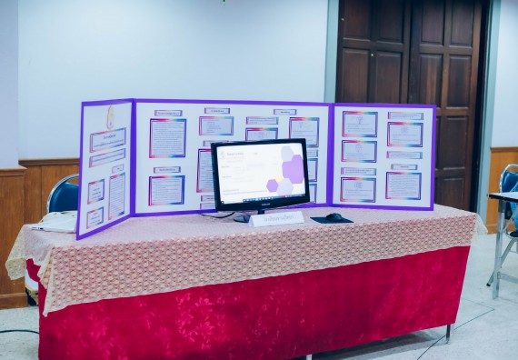 ภาพกิจกรรม  คณะวิทยาศาสตร์และเทคโนโลยี การประกวดโครงงานคณิตศาสตร์ ประเภทคณิตศาสตร์บริสุทธิ์ ระดับมัธยมศึกษาตอนต้น มัธยมศึกษาตอนปลาย งานสัปดาห์วิทยาศาสตร์แห่งชาติ ส่วนภูมิภาค ประจำปี 2566