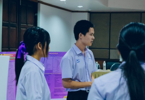 ภาพกิจกรรม  คณะวิทยาศาสตร์และเทคโนโลยี การประกวดโครงงานคณิตศาสตร์ ประเภทคณิตศาสตร์บริสุทธิ์ ระดับมัธยมศึกษาตอนต้น มัธยมศึกษาตอนปลาย งานสัปดาห์วิทยาศาสตร์แห่งชาติ ส่วนภูมิภาค ประจำปี 2566