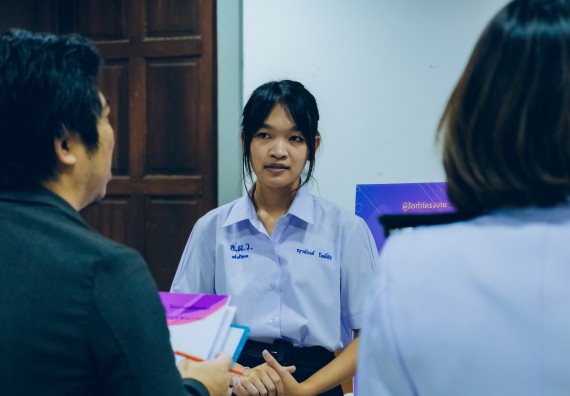 ภาพกิจกรรม  คณะวิทยาศาสตร์และเทคโนโลยี การประกวดโครงงานคณิตศาสตร์ ประเภทคณิตศาสตร์บริสุทธิ์ ระดับมัธยมศึกษาตอนต้น มัธยมศึกษาตอนปลาย งานสัปดาห์วิทยาศาสตร์แห่งชาติ ส่วนภูมิภาค ประจำปี 2566