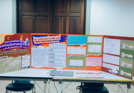 ภาพกิจกรรม  คณะวิทยาศาสตร์และเทคโนโลยี การประกวดโครงงานคณิตศาสตร์ ประเภทคณิตศาสตร์บริสุทธิ์ ระดับมัธยมศึกษาตอนต้น มัธยมศึกษาตอนปลาย งานสัปดาห์วิทยาศาสตร์แห่งชาติ ส่วนภูมิภาค ประจำปี 2566