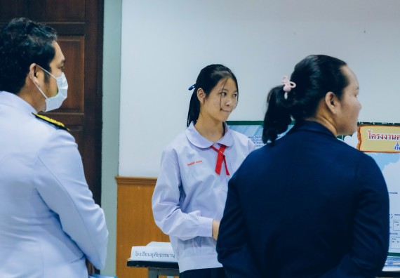 ภาพกิจกรรม  คณะวิทยาศาสตร์และเทคโนโลยี การประกวดโครงงานคณิตศาสตร์ ประเภทคณิตศาสตร์บริสุทธิ์ ระดับมัธยมศึกษาตอนต้น มัธยมศึกษาตอนปลาย งานสัปดาห์วิทยาศาสตร์แห่งชาติ ส่วนภูมิภาค ประจำปี 2566