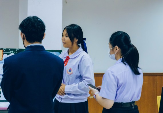 ภาพกิจกรรม  คณะวิทยาศาสตร์และเทคโนโลยี การประกวดโครงงานคณิตศาสตร์ ประเภทคณิตศาสตร์บริสุทธิ์ ระดับมัธยมศึกษาตอนต้น มัธยมศึกษาตอนปลาย งานสัปดาห์วิทยาศาสตร์แห่งชาติ ส่วนภูมิภาค ประจำปี 2566