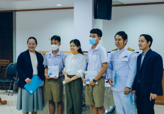 ภาพกิจกรรม  คณะวิทยาศาสตร์และเทคโนโลยี การประกวดโครงงานคณิตศาสตร์ ประเภทคณิตศาสตร์บริสุทธิ์ ระดับมัธยมศึกษาตอนต้น มัธยมศึกษาตอนปลาย งานสัปดาห์วิทยาศาสตร์แห่งชาติ ส่วนภูมิภาค ประจำปี 2566