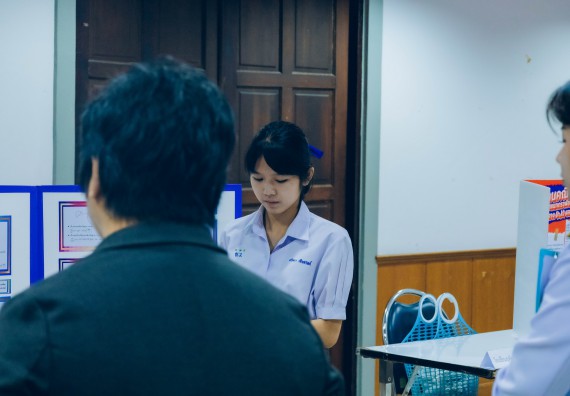 ภาพกิจกรรม  คณะวิทยาศาสตร์และเทคโนโลยี การประกวดโครงงานคณิตศาสตร์ ประเภทคณิตศาสตร์บริสุทธิ์ ระดับมัธยมศึกษาตอนต้น มัธยมศึกษาตอนปลาย งานสัปดาห์วิทยาศาสตร์แห่งชาติ ส่วนภูมิภาค ประจำปี 2566