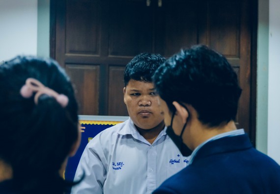 ภาพกิจกรรม  คณะวิทยาศาสตร์และเทคโนโลยี การประกวดโครงงานคณิตศาสตร์ ประเภทคณิตศาสตร์บริสุทธิ์ ระดับมัธยมศึกษาตอนต้น มัธยมศึกษาตอนปลาย งานสัปดาห์วิทยาศาสตร์แห่งชาติ ส่วนภูมิภาค ประจำปี 2566