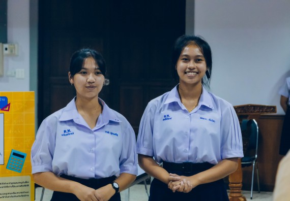 ภาพกิจกรรม  คณะวิทยาศาสตร์และเทคโนโลยี การประกวดโครงงานคณิตศาสตร์ ประเภทคณิตศาสตร์บริสุทธิ์ ระดับมัธยมศึกษาตอนต้น มัธยมศึกษาตอนปลาย งานสัปดาห์วิทยาศาสตร์แห่งชาติ ส่วนภูมิภาค ประจำปี 2566