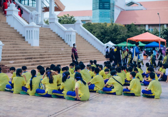 ภาพกิจกรรม  คณะวิทยาศาสตร์และเทคโนโลยี จัดนิทรรศการและกิจกรรมด้านวิทยาศาสตร์ เทคโนโลยีและนวัตกรรม (วทน.)  งานสัปดาห์วิทยาศาสตร์แห่งชาติ ส่วนภูมิภาค ประจำปี 2566