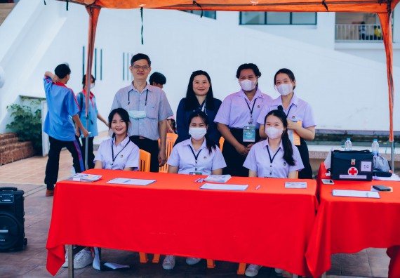 ภาพกิจกรรม  คณะวิทยาศาสตร์และเทคโนโลยี จัดนิทรรศการและกิจกรรมด้านวิทยาศาสตร์ เทคโนโลยีและนวัตกรรม (วทน.)  งานสัปดาห์วิทยาศาสตร์แห่งชาติ ส่วนภูมิภาค ประจำปี 2566