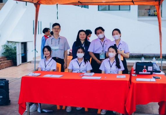 ภาพกิจกรรม  คณะวิทยาศาสตร์และเทคโนโลยี จัดนิทรรศการและกิจกรรมด้านวิทยาศาสตร์ เทคโนโลยีและนวัตกรรม (วทน.)  งานสัปดาห์วิทยาศาสตร์แห่งชาติ ส่วนภูมิภาค ประจำปี 2566