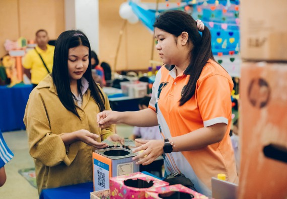 ภาพกิจกรรม  คณะวิทยาศาสตร์และเทคโนโลยี จัดนิทรรศการและกิจกรรมด้านวิทยาศาสตร์ เทคโนโลยีและนวัตกรรม (วทน.)  งานสัปดาห์วิทยาศาสตร์แห่งชาติ ส่วนภูมิภาค ประจำปี 2566